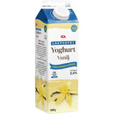 YOGURTH VANILJ LF 1 LT